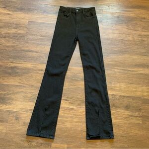 Just Black Women's Flare Jeans - Black